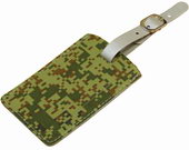 багажная бирка военная