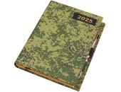 ежедневник 2025 для военного с ручкой