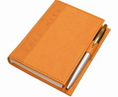 недатированный еженедельник А6 с ручкой