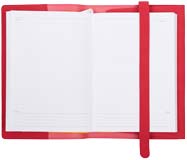 обложка для книги красная
